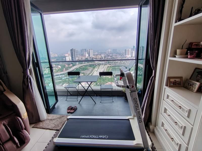 Condominium for Sale at The Reach @ Titiwangsa - Amber Ng - Balcony - PropertyGuru.com.my