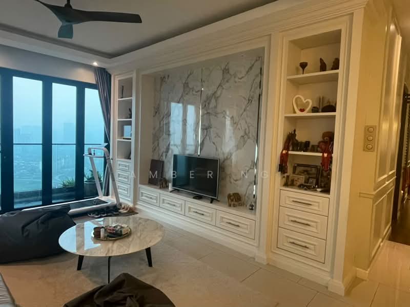 Condominium for Sale at The Reach @ Titiwangsa - Amber Ng - Living Room - PropertyGuru.com.my
