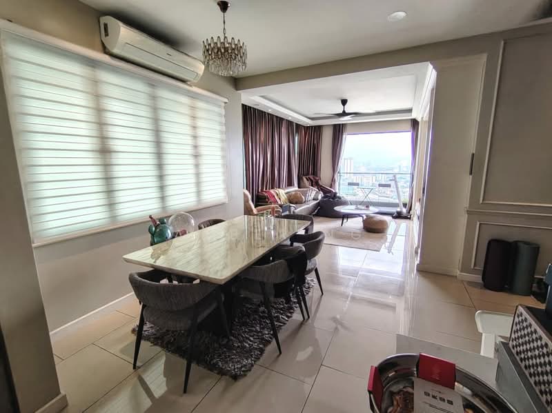 Condominium for Sale at The Reach @ Titiwangsa - Amber Ng - Dining Room - PropertyGuru.com.my