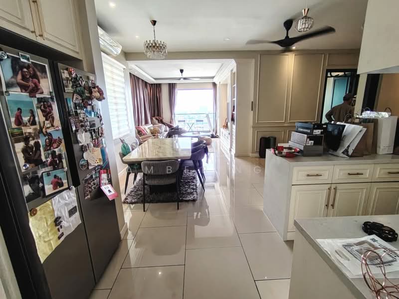Condominium for Sale at The Reach @ Titiwangsa - Amber Ng - Living Room - PropertyGuru.com.my