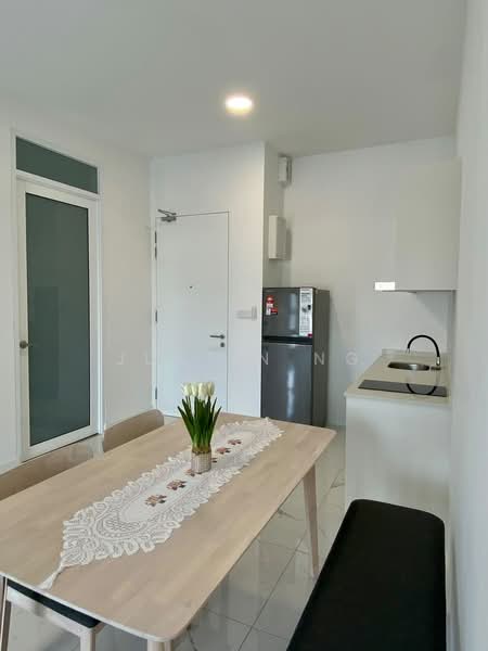 Service Residence for Rent at Cubic Botanical - Justin Ng - Dining Room - PropertyGuru.com.my