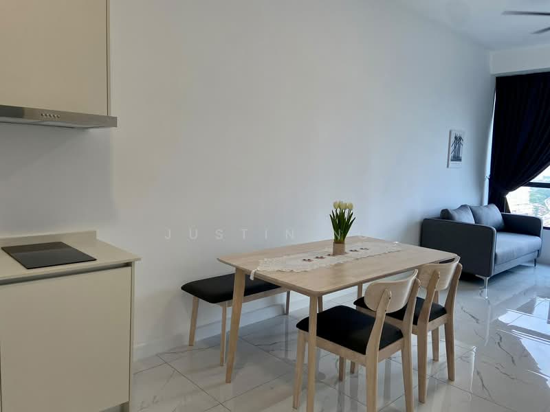 Service Residence for Rent at Cubic Botanical - Justin Ng - Dining Room - PropertyGuru.com.my