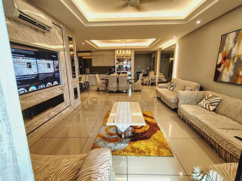 Condominium for Sale at The Reach @ Titiwangsa - Amber Ng - Living Room - PropertyGuru.com.my