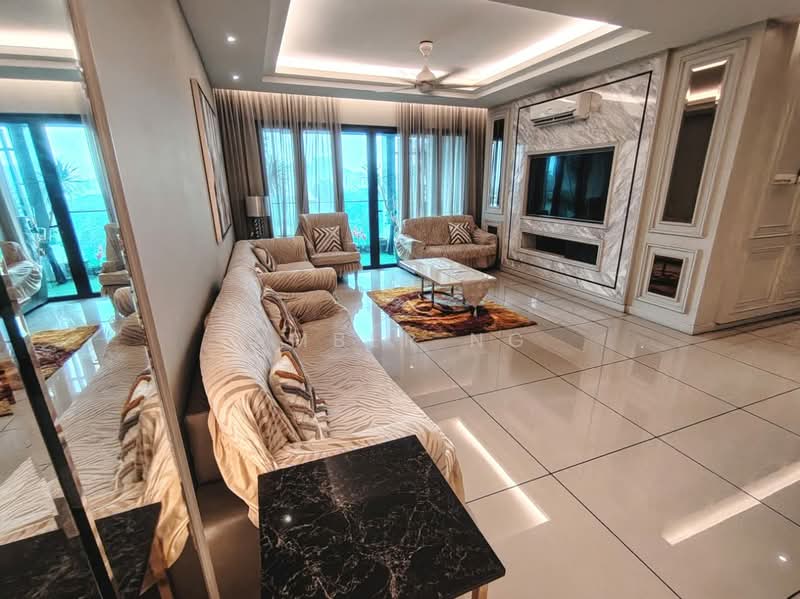 Condominium for Sale at The Reach @ Titiwangsa - Amber Ng - Living Room - PropertyGuru.com.my