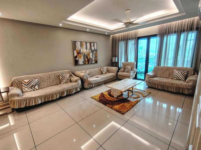 Condominium for Sale at The Reach @ Titiwangsa - Amber Ng - Living Room - PropertyGuru.com.my