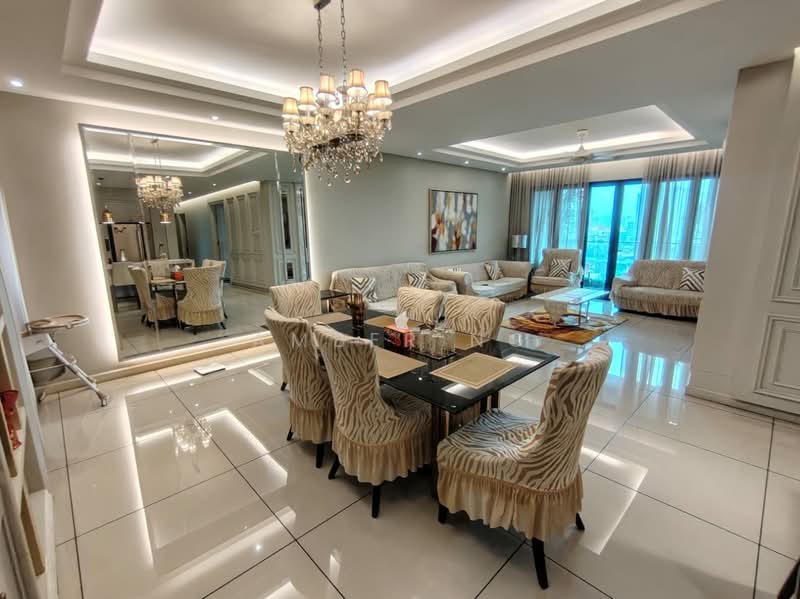 Condominium for Sale at The Reach @ Titiwangsa - Amber Ng - Living Room - PropertyGuru.com.my