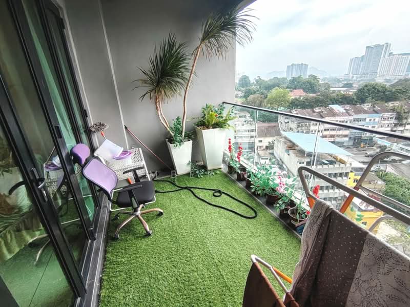 Condominium for Sale at The Reach @ Titiwangsa - Amber Ng - Balcony - PropertyGuru.com.my