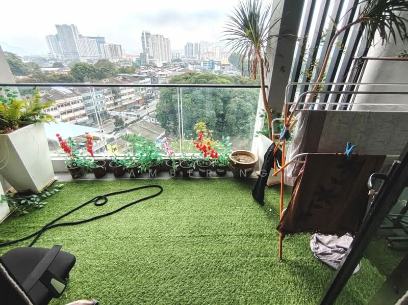 Condominium for Sale at The Reach @ Titiwangsa - Amber Ng - Balcony - PropertyGuru.com.my