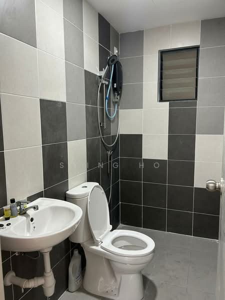 Service Residence for Rent at Residensi Mutiara Kajang 2 - Sying Ho - Bathroom - PropertyGuru.com.my