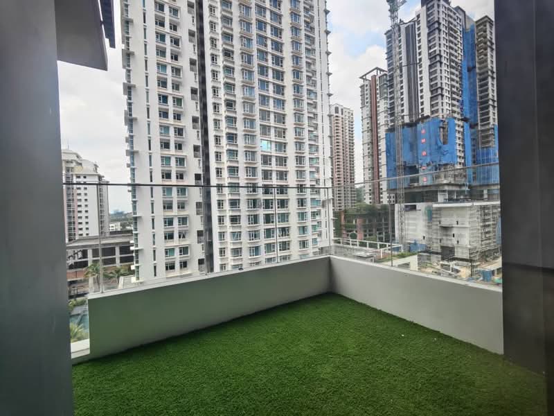 Condominium for Sale at Trinity Pentamont - Calvin Poh - Balcony - PropertyGuru.com.my