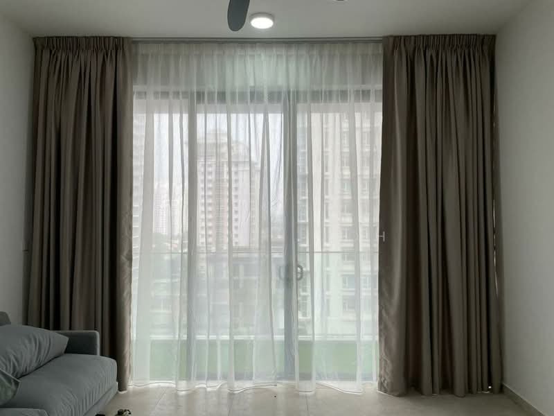 Condominium for Sale at Trinity Pentamont - Calvin Poh - Living Room - PropertyGuru.com.my