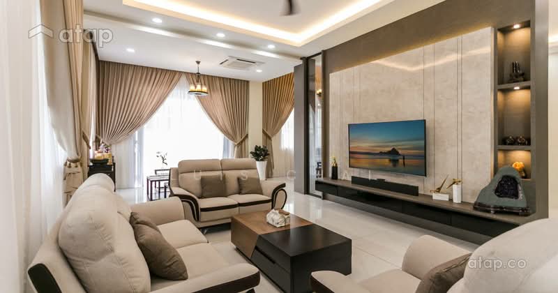 Condominium for Sale at Armani Signature Residence - Luis Chai - Living Room - PropertyGuru.com.my