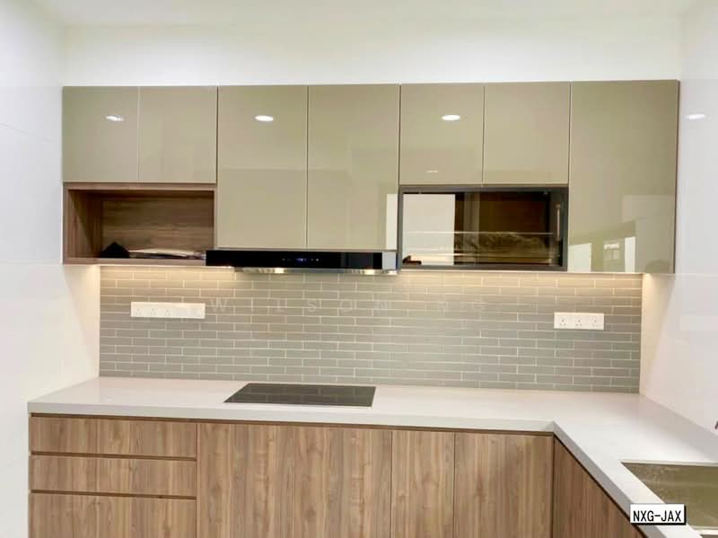 Rumah Teres 2-Tingkat untuk Dijual di Setia Alam (Selangor) - Wilson Ng - Kitchen - PropertyGuru.com.my