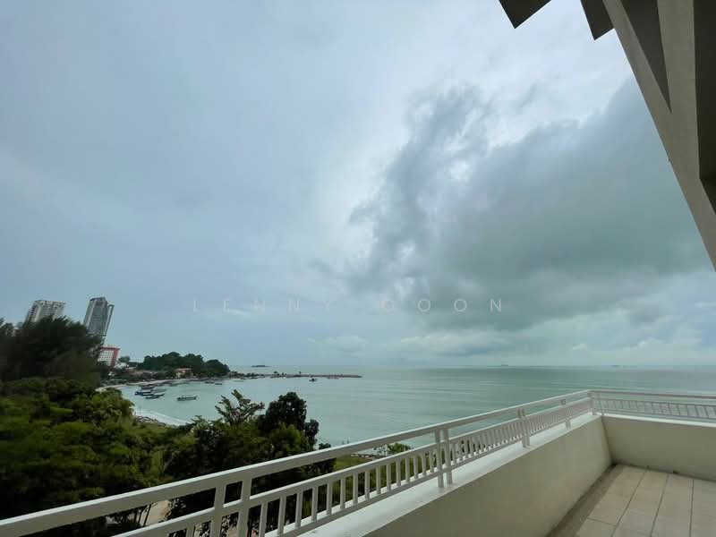 Condominium for Rent at Quayside Condominium - Lenny Goon - Balcony - PropertyGuru.com.my