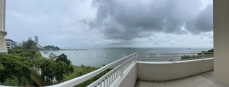 Condominium for Rent at Quayside Condominium - Lenny Goon - Balcony - PropertyGuru.com.my