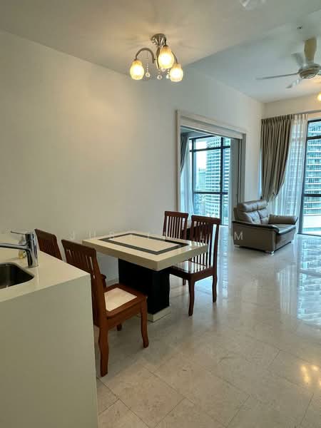 Servis Apartment untuk Dijual di The Panorama - Justin Lim - Dining Room - PropertyGuru.com.my