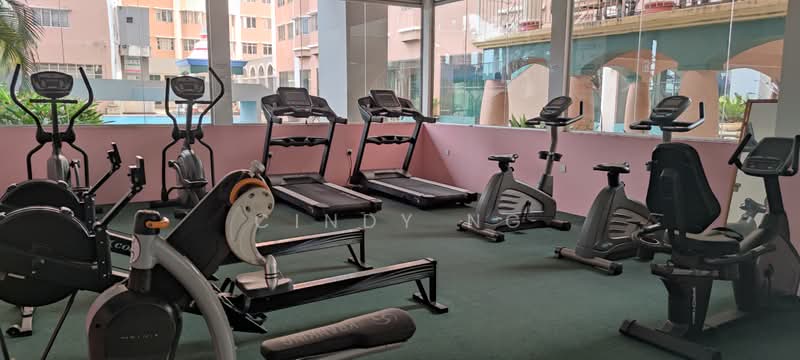 Service Residence for Sale at Rhythm Avenue - Cindy Ng - Gym - PropertyGuru.com.my