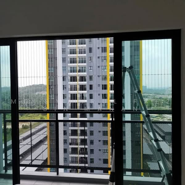 Condominium for Sale at Residensi Damai - Md Syahrul Faez Bin Manan - Balcony - PropertyGuru.com.my