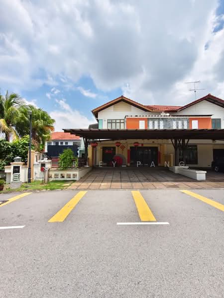 Cluster House for Sale in Skudai (Johor) - Shirley Pang - Exterior - PropertyGuru.com.my