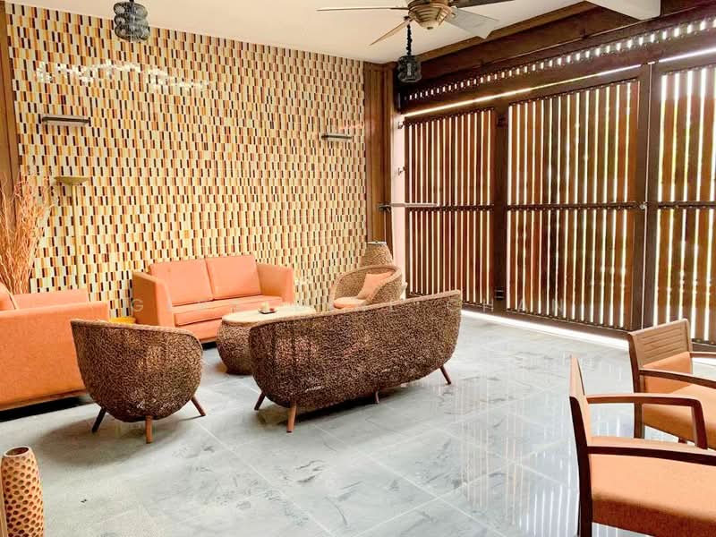 Rumah Banglo untuk Dijual di Bandar Kinrara (Selangor) - Geraldine Chan - Living Room - PropertyGuru.com.my