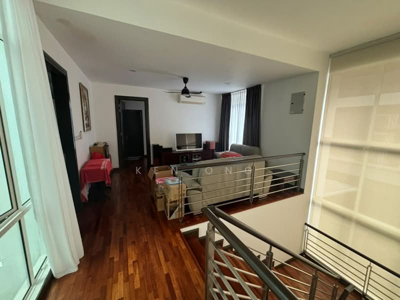 Semi-Detached House for Rent in Setia Eco Park (Setia Alam) - Ken Ong - Living Room - PropertyGuru.com.my