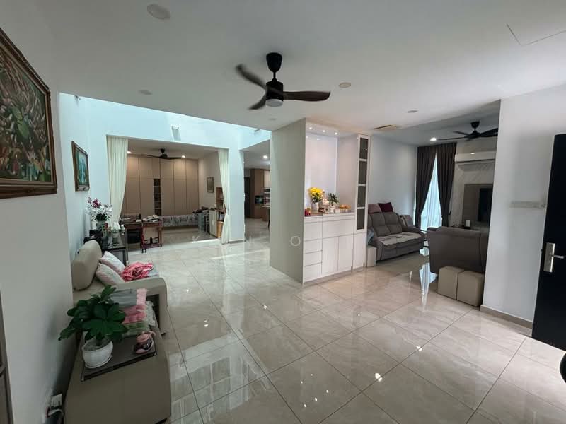 Semi-Detached House for Rent in Setia Eco Park (Setia Alam) - Ken Ong - Living Room - PropertyGuru.com.my