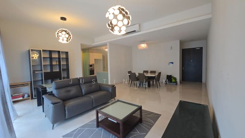 Servis Apartment untuk Dijual di The Panorama - Justin Lim - Living Room - PropertyGuru.com.my