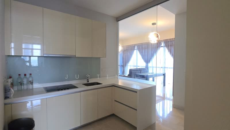 Servis Apartment untuk Dijual di The Panorama - Justin Lim - Kitchen - PropertyGuru.com.my