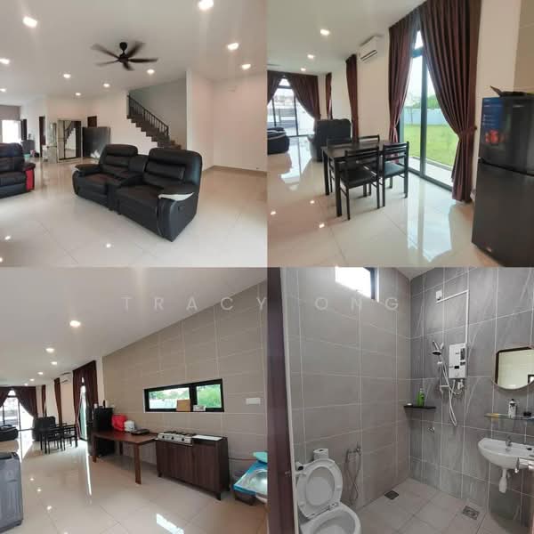 Rumah Teres 2-Tingkat untuk Disewa di Taman JP Perdana (Johor Bahru) - Tracy Ong - Living Room - PropertyGuru.com.my