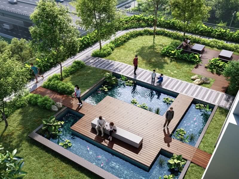 Servis Apartment untuk Dijual di M Aurora - Jennifer Pong - Garden - PropertyGuru.com.my