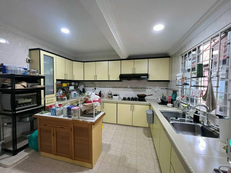 1-storey Terraced House for Sale in SS14 (Subang Jaya) - Yee Cheak Chen - Kitchen - PropertyGuru.com.my