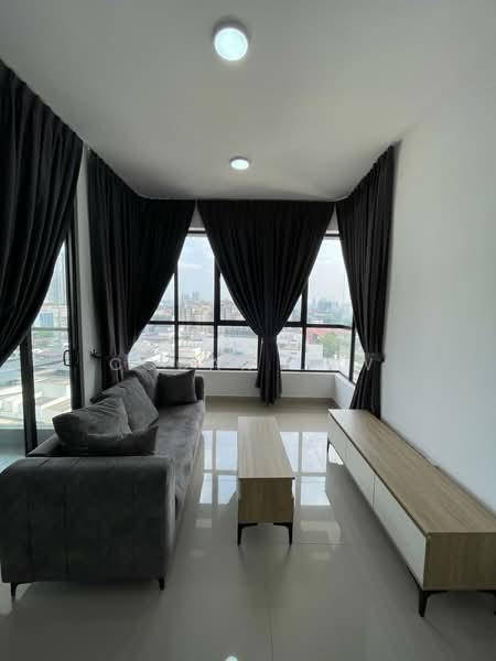 Servis Apartment untuk Dijual di Lavile Kuala Lumpur - Cogan Law - Living Room - PropertyGuru.com.my