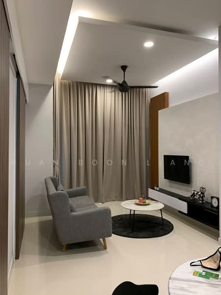 Kediaman Servis untuk Disewa di Tropicana Gardens - Huan Boon Liang - Living Room - PropertyGuru.com.my