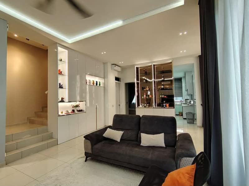 2-storey Terraced House for Sale in Eco Spring (Johor Bahru) - Tracy Ong - Living Room - PropertyGuru.com.my