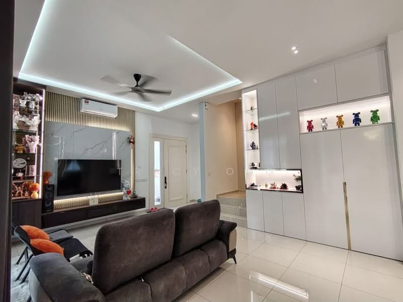 2-storey Terraced House for Sale in Eco Spring (Johor Bahru) - Tracy Ong - Living Room - PropertyGuru.com.my