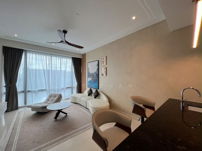 Service Residence for Rent at Pavilion Damansara Heights - Jay Chan - Living Room - PropertyGuru.com.my