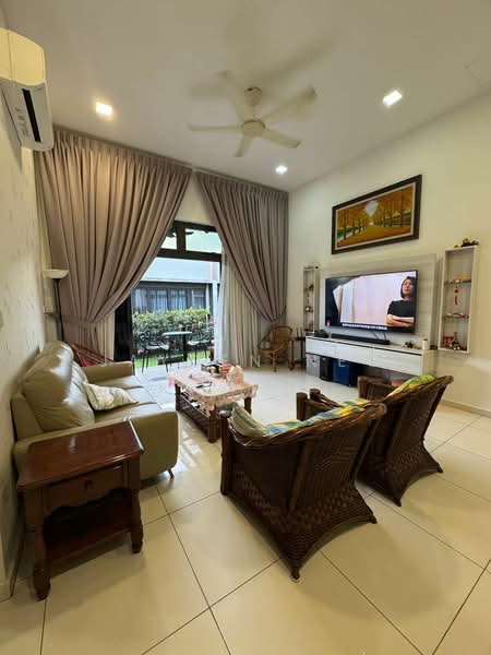 Rumah Teres untuk Dijual di Iskandar Puteri (Nusajaya) (Johor) - Jayden Neo - Living Room - PropertyGuru.com.my