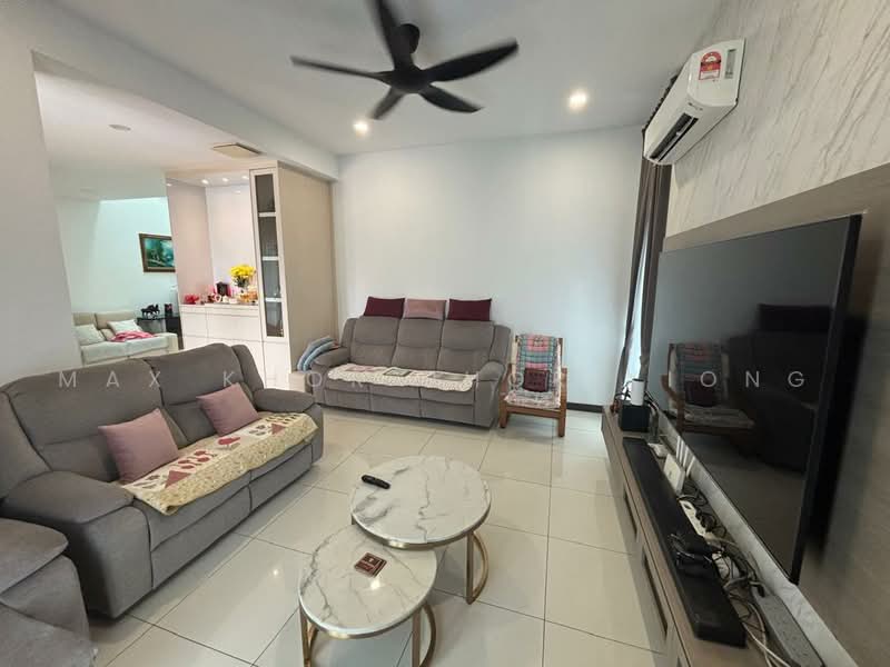 Bungalow for Rent in Setia Eco Park (Setia Alam) - Max Khor Phor xiong - Living Room - PropertyGuru.com.my