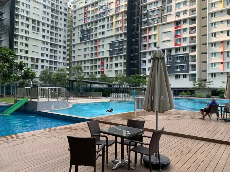 Condominium for Rent at Residensi Suasana @ Damai - Huan Boon Liang - Pool - PropertyGuru.com.my
