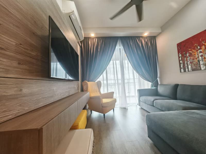 Kondominium untuk Dijual di Amberside @ Country Garden Danga Bay - Yen Ma - Living Room - PropertyGuru.com.my