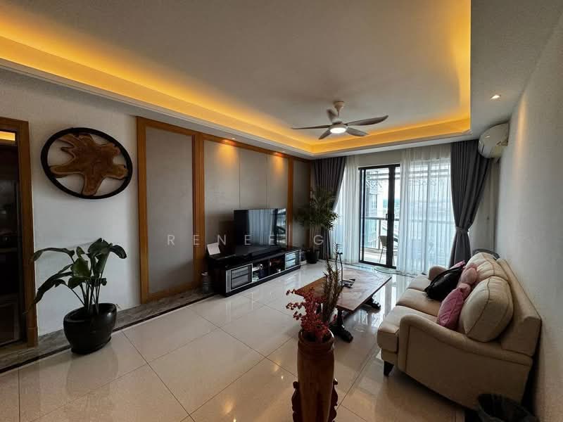 Service Residence for Rent at R&F Princess Cove Phase 1 - Renee Gan - Living Room - PropertyGuru.com.my