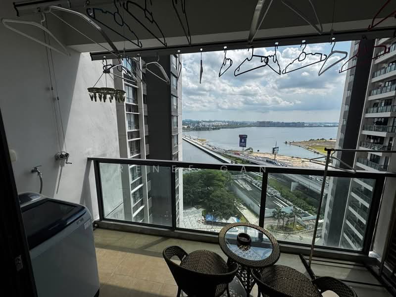 Service Residence for Rent at R&F Princess Cove Phase 1 - Renee Gan - Balcony - PropertyGuru.com.my
