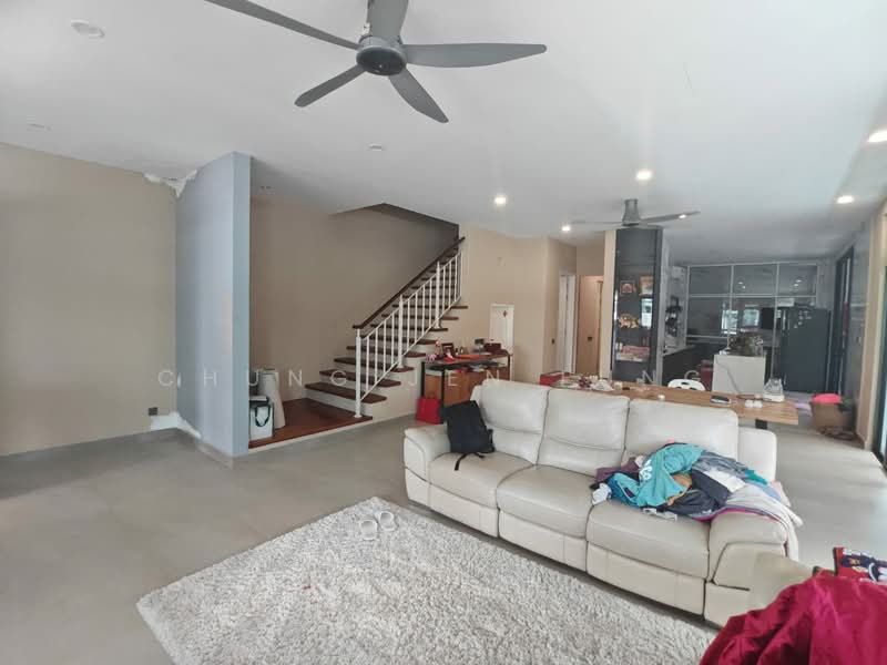 Cluster House for Sale in Eco Botanic (Iskandar Puteri (Nusajaya)) - CHUNG JEN FUNG - Living Room - PropertyGuru.com.my