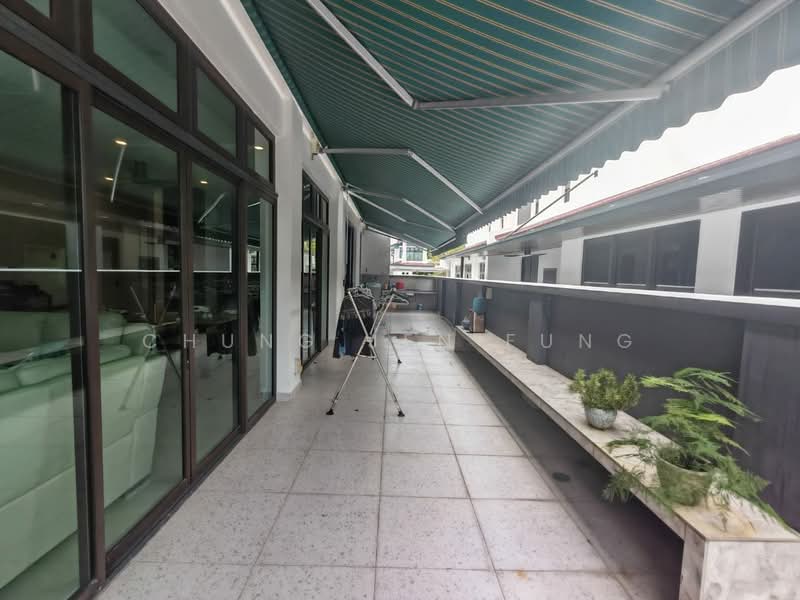 Cluster House for Sale in Eco Botanic (Iskandar Puteri (Nusajaya)) - CHUNG JEN FUNG - Balcony - PropertyGuru.com.my