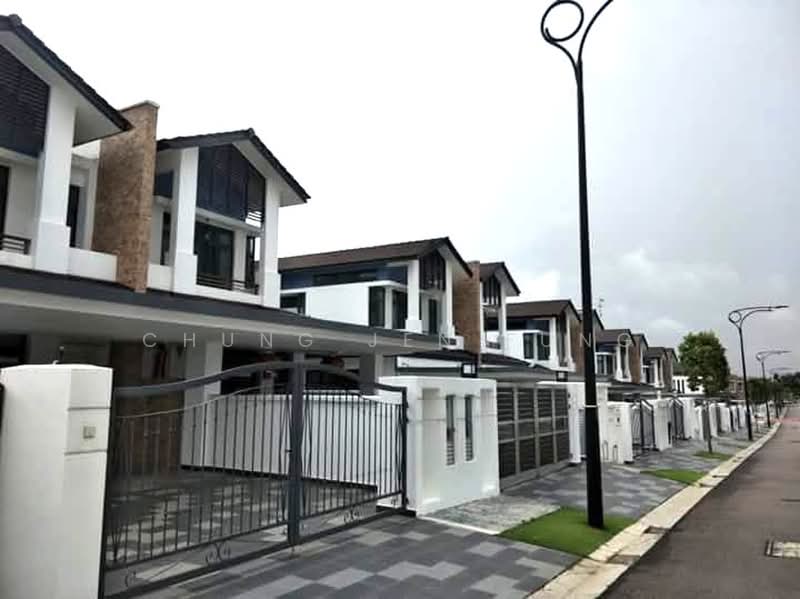 Cluster House for Sale in Eco Botanic (Iskandar Puteri (Nusajaya)) - CHUNG JEN FUNG - Exterior - PropertyGuru.com.my