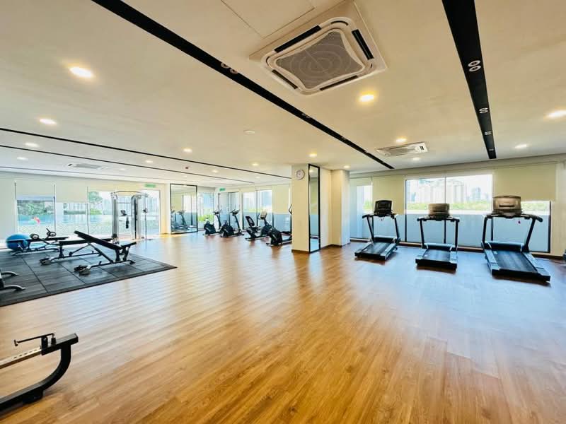 Pangsapuri untuk Dijual di Vista Sentul Residences - Vancs Chai - Gym - PropertyGuru.com.my