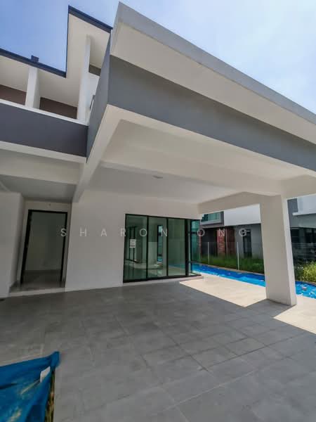 Rumah Berkembar untuk Dijual di Bandar Cassia (Batu Kawan) - Sharon Ong - Exterior - PropertyGuru.com.my