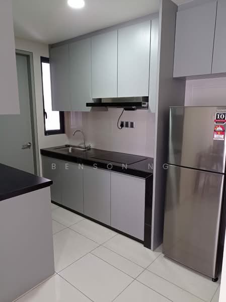 Servis Apartment untuk Disewa di The Era @ Duta North - Benson Ng - Kitchen - PropertyGuru.com.my