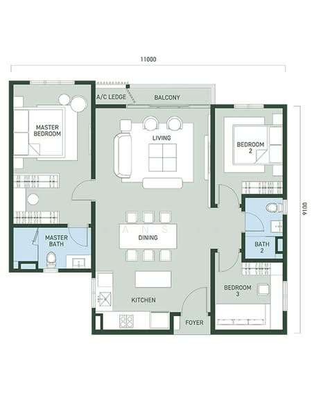 Kondominium untuk Dijual di Aras Residences - Evans Ee - PropertyGuru.com.my