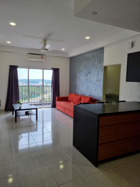 Service Residence for Sale at BSP 21 - Ying Hao Tan - Living Room - PropertyGuru.com.my